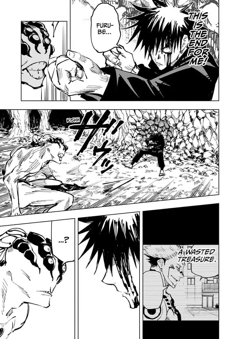 Jujutsu Kaisen Chapter 58 image 11
